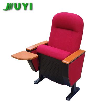 China JY-605M Office Furniture Dimensions Stackable High Back 3D Lecture Hall Cinema Chair Wooden School Commercial Plastic Chair Used Theater Seats for sale