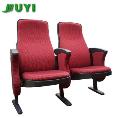 China JUYI 3d theater chair amphitheater chair sofa set theater amphitheater furniture leather folding chair for sale