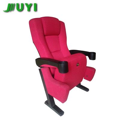 China Safe JUYI Folding Luxury Cinema Chairs New Products Theater Chairs for sale