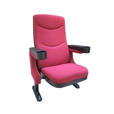 China 2022 Good Price Modern Home Public Furniture Folding Theater Chairs for sale