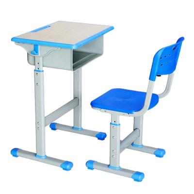 China Modern Adjustable High Quality Student Classroom Set School Furniture Ergonomic Small Desk And Chair Set Price JY-S105 for sale