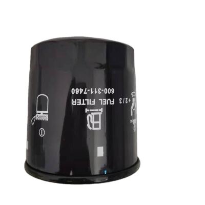 China Hot Cheap Price 600-311-7460 China Factory Sale Machinery Repair Shops Small Excavator Engine Fuel Filter 6003117460 FF5081 P550057 KS501C for sale