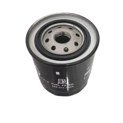 China 2021 Machinery Repair Shop Manufacturer Mini Excavator Engine Parts Fuel Filter 600-311-7460 for sale