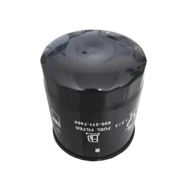 China Machinery Repair Shops Low Price 600-311-7460 Excavator Engine Parts Fuel Filter Element For Doosan With Cheap Price 6003117460 FF5081 P550057 KS501C for sale