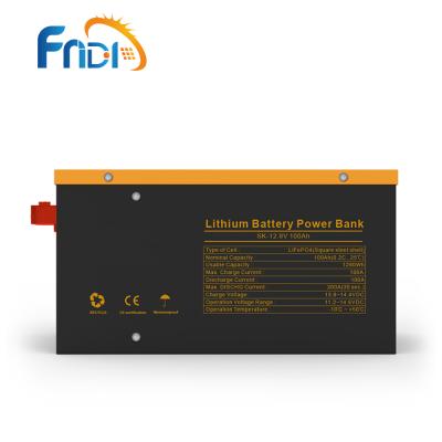 China Home Appliances Alibaba Hot Sale LiFePO4 12v100ah 200ah Lithium Ion Battery Home System LiFePO Battery for sale