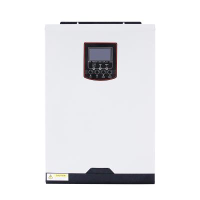 China Commercial.Public.Home Inverter Hybrid Solar Inverter With Overload /Over Temperature Short Circuit Protection 3.5KW 5KW 5.5KW Solar Inverters Most Popular for sale