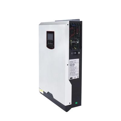 China Commercial.Public.Home Inverter Hybrid Solar Inverter 5.5kW Off Grid Mppt Solar Inverter Supports No Battery Working Parallel Operation Optional Up To 9 Units for sale