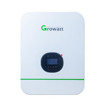 China Support Phase Splitting Alibaba China Growatt SPF 3000TL LVM-24P Off Grid Solar Inverter 3k 3000w off grid solar inverters growatt off grid inverter for sale