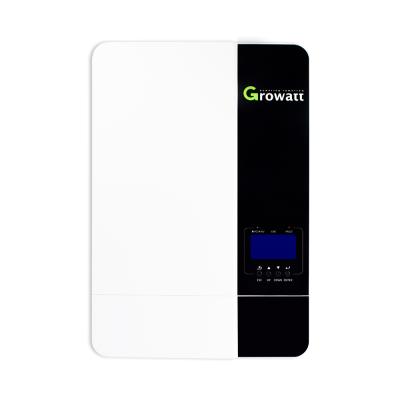 China Growatt SPF5000ES 5KW off grid inverter lithium battery solar inverter for solar system with WIFI monitor 485*330*135 mm for sale