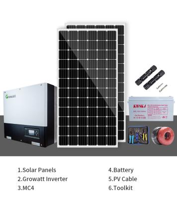 China alibaba home online store solar hybrid generator 6kw home use off grid&on-grid 6kw 5kw fast shipping 6kw for sale