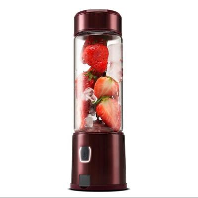 China Car Vacuum Paint USB Rechargeable High Speed ​​Smoothie Blender Juicer USB Blender Ice Crushing Portable Blender Cup for sale