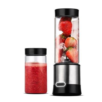 China 2020 Motor USB Rechargeable Blender Cup Small Kitchen Appliances Smoothie Blender Maker Pure Copper Personal Portable Blender for sale