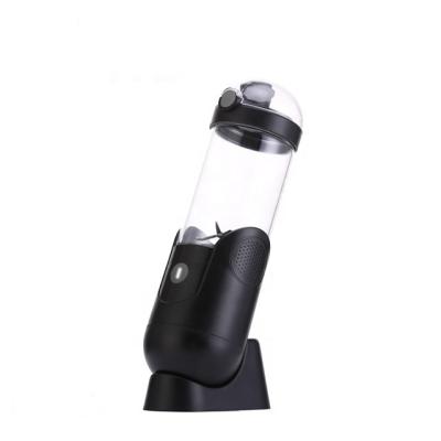 China 2021 Car Patent Design Italian Battery High Power Blender Sports Hand Removable Magnetic USB Charging Portable Blender for sale