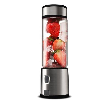 China Mini Blender Cup Portable Pure Copper Mini Smoothie Maker Portable Blender Juicer Motor Rechargeable Blender for sale