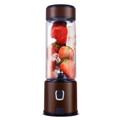 China 2022 New Product Car Mini USB Rechargeable Battery 450ml Portable Blender [Pure and Cool Design] Blender Personal Blender for sale