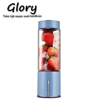 China 7.4V car smoothie machine ice crusher rechargeable battery usb portable blender with CE RoHS certificate for sale