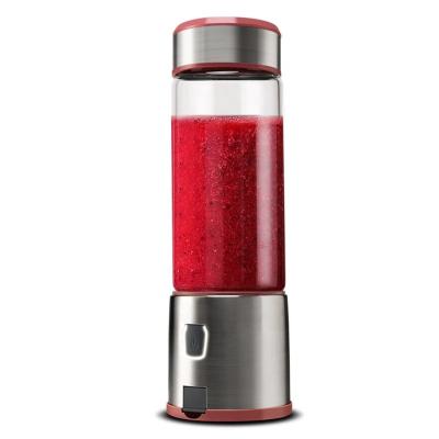 China New Color Appearance Stainless Steel Body Competitive Personal Blender Pure Copper Personal Blender Mini Portable Rechargeable Motor Blender for sale