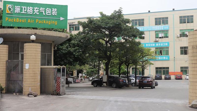 Verified China supplier - Guangzhou Packbest Air Packaging Co., Ltd.