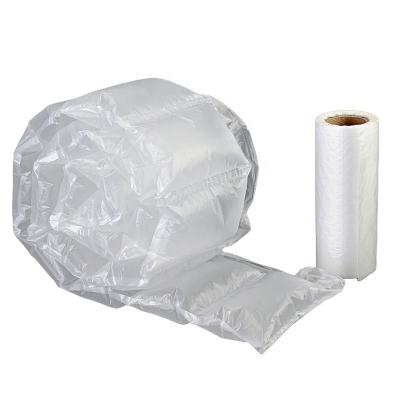 China Shockproof Manufacturer Direct Plastic Void Fill Inflatable Bag Air Pillow Cushion Material Packaging Film for sale