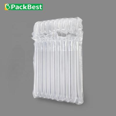 China Customized Design Recyclable And Eco Friendly Inflatable Chamber Bubble Cushion Air Column Packaging Bag for sale