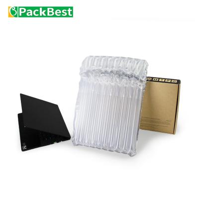 China Free Sample Inflatable Protective Rolls Bubble Recyclable And Eco Friendly Protect Air Column Packaging Bag for sale