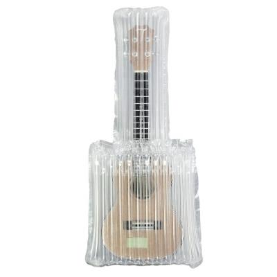 China OEM Manufacturer Guitar Protection Packaging Roll Recyclable And Eco Friendly Gas Damping Air Column Bag for sale