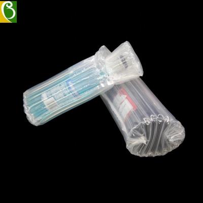 China Self Shockproof Lock Packing Inflatable PA Air Column Bubble Damping Airbag With PA Nylon Material For Beverage Beverage for sale