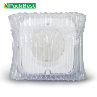 China PA Air Column Inflatable Cushion Packaging Customized Air Packaging Bag For Scanning Machine for sale