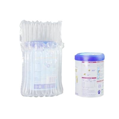 China PA Milk Powder Bubble Cushion Bag Shockproof Inflatable Air Column Packaging Bag for sale