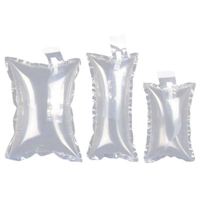 China Plastic Inflatable Pillow Packing Bag Vacuum Wholesale PA Air Cushion Filling Bag for sale