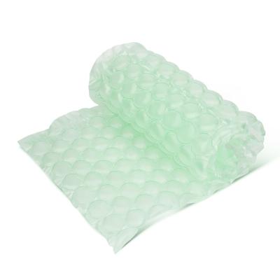 China Biodegradable Material Elasticity Air Wrapped Protective Air Bubble Damping Roll for sale