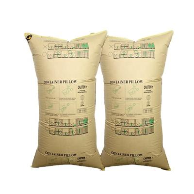 China Logistics Container Pillow Packaging High Quality Inflatable Bag For Transportation Use Air Cushion Bag for sale