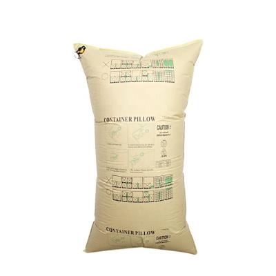 China Shock Resistance Factory Price Container Empty Dunnage Bags LDPE+Nylon Air Filling Packaging Materials Shipping Airbags for sale