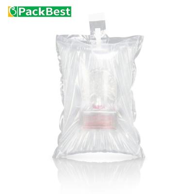 China Cosmetics Protective Air Packing Inflatable Air Packing Shock Resistance Lipstick Filler Lab Waterproof Protective Air for sale