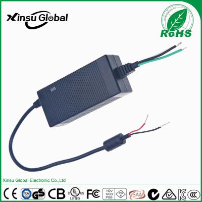 China 22.5V 2.5A AC adapter with UL cUL FCC PSE CE GS LVD SAA RCM C-tick for sale