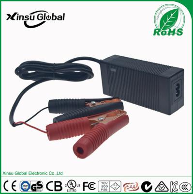 China IEC61558 EN 61558 Lead acid battery charger 24V 2A power transformer for sale