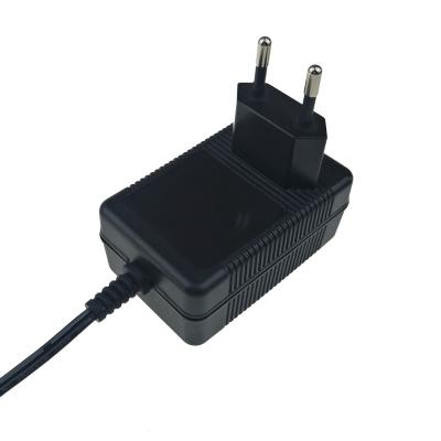 China EU plug CE 12V 2A Switching adapter for LED light strip CCTV camera system for sale