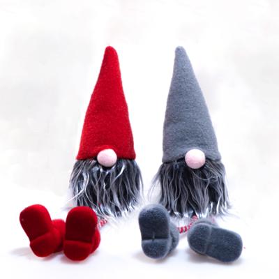 China Chirstmas Decor Christmas Gnome Gifts Holiday Decoration Kids Birthday Gift Handmade Tomte Plush Doll for sale