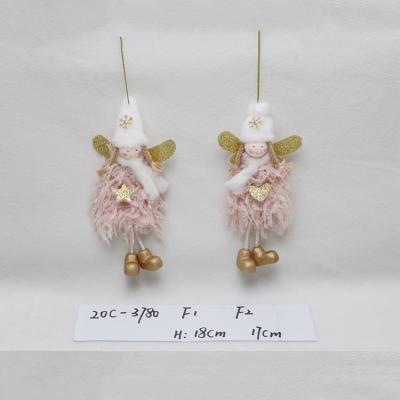 China Christmas Decoration Christmas Decoration Supplies Hanging Christmas Doll Nordic Elf Angel Ornaments for sale