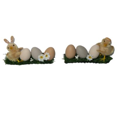 China Eco - Friendly Easter Decoration Wall Hanging Decoration Hanging Easter Decoration Chicks for sale