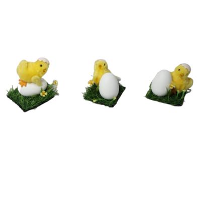 China Eco-Friendly Home Decor Easter Chicken Decoration Easter Chicks for sale