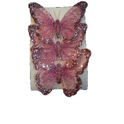 China Creative Supplies Wedding Butterfly Wings Party Artificial Butterfly Decorations for sale