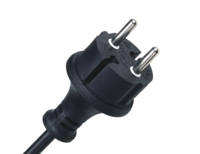 China European Home Appliance VDE Approval 16A 250V D02-F QIAOPU Power Cord for sale