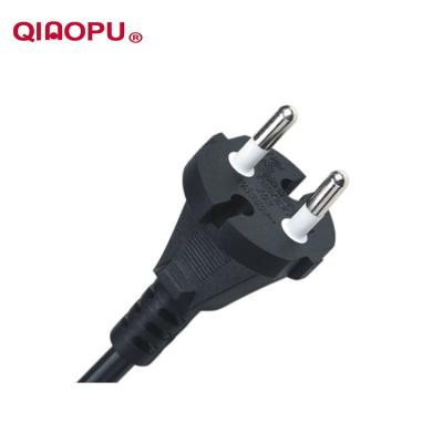 China QiaoPu KTL Certificate Industrial Two-pin Socket Korea Heat Resistant Plug for sale