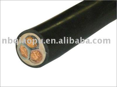 China Rubber COMPUTER Cable / Cord / Rubber Power Cable for sale