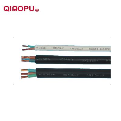 China General Silicone Industrial Purpose Low Voltage Soft Rubber Cable for sale