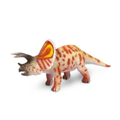 China Museum-quality hot sale dinosaur triceratops toy that can be used as collection for sale