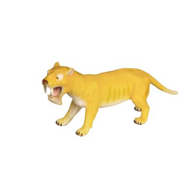 China Museum-Quality Animal Direct Selling PVC Prehistoric Prehistoric Collectible - Thylacosmilus Toys for sale