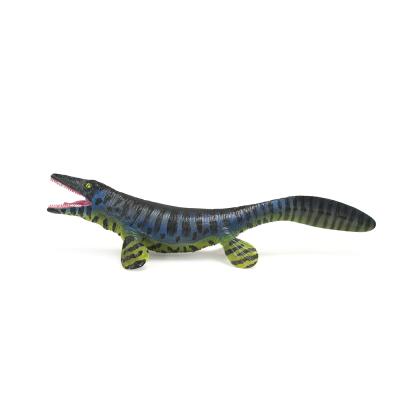 China Museum-Quality Marine Reptiles Factory Supply Prehistoric Marine Reptiles Mosasaurus Animal Toys for sale