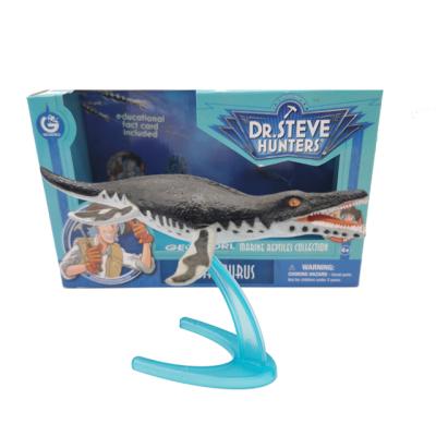 China Plastic Marine Reptiles Museum-quality Plastic liopleurodon Marine Reptiles Hot Sales Museum-quality Sea Animal Toy for sale